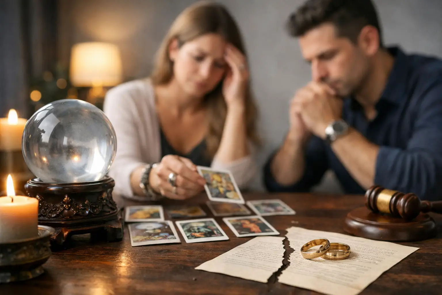 15 Best Psychic Questions for Divorce
