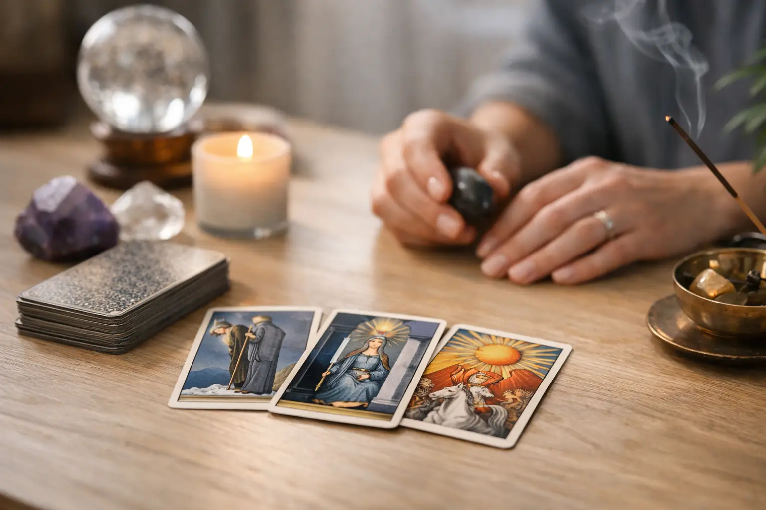 15 Best Tarot Questions for Self-Discovery