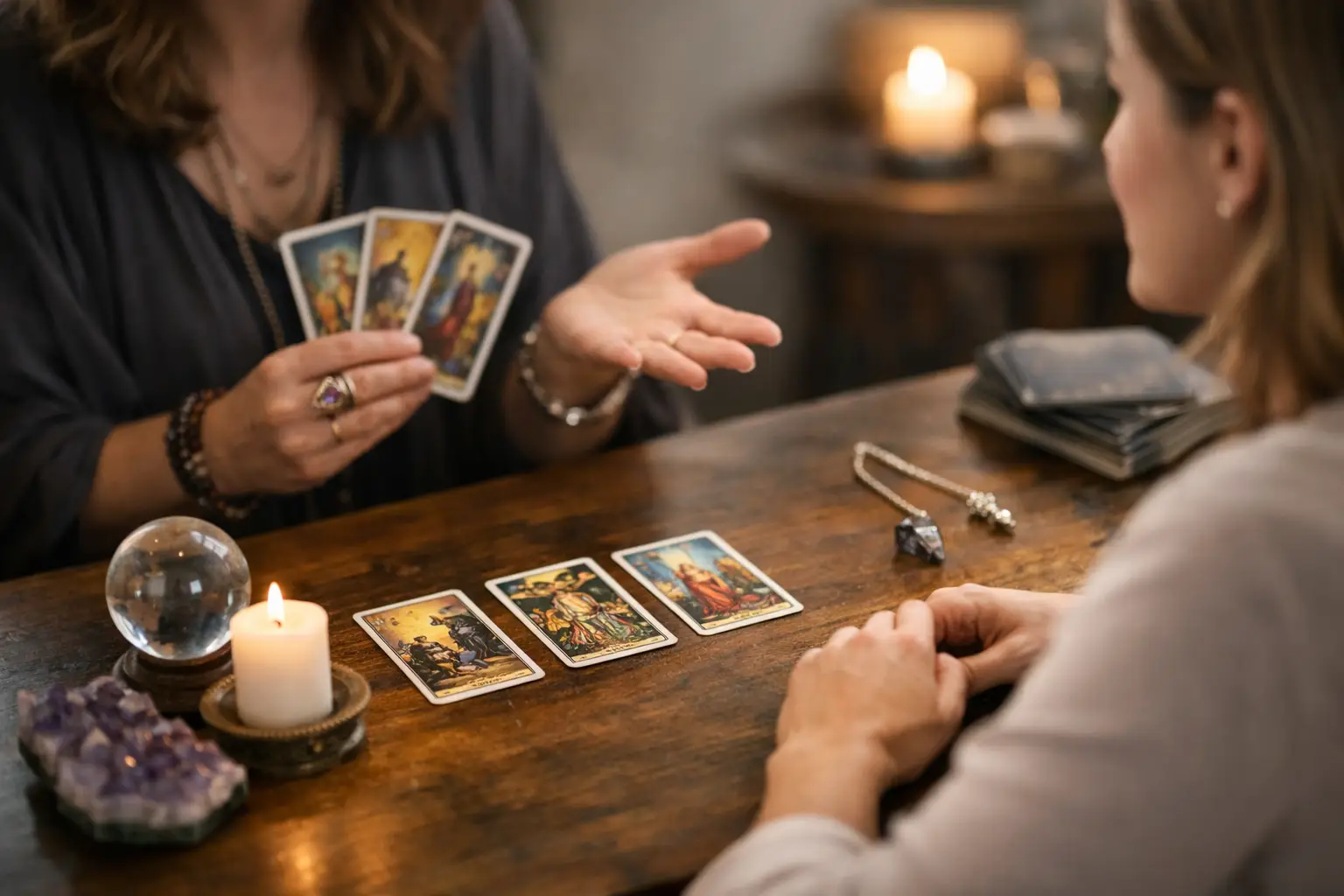 15 Smart Questions to Ask a Tarot Reader