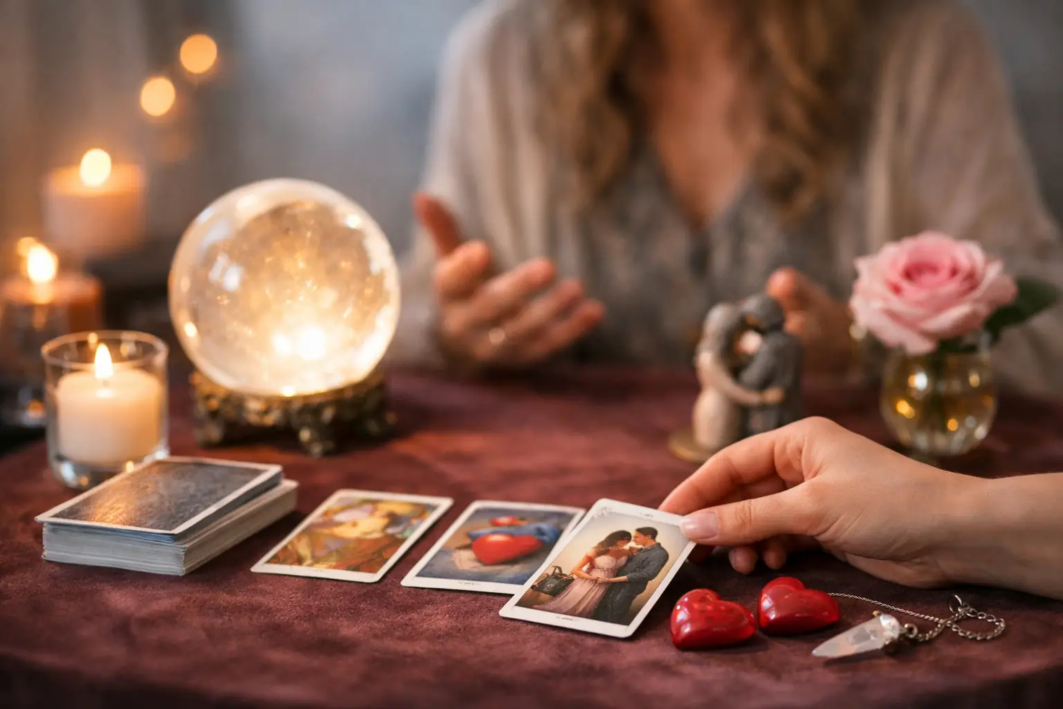 A Guide to Love Psychic Readings