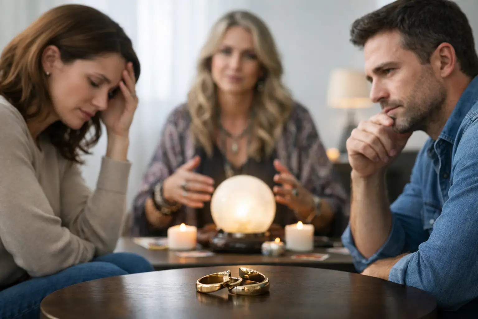 Can a Psychic Help With Divorce?
