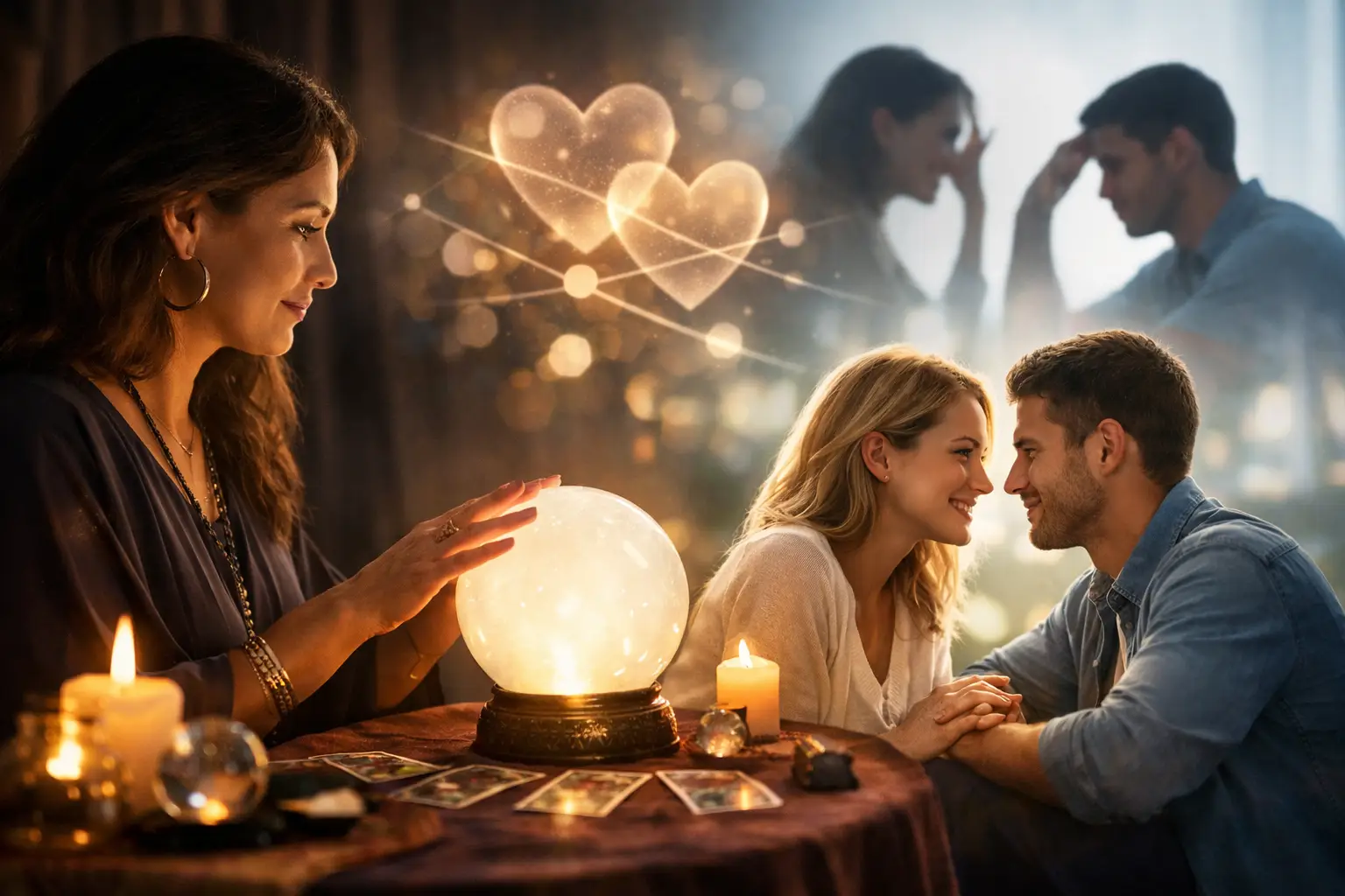 Can Psychics See Relationship Patterns?