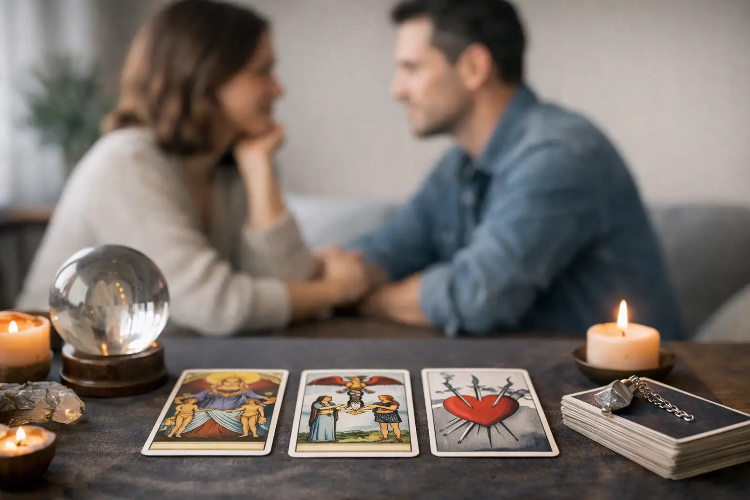 Can Tarot Predict Reconciliation Outcomes?