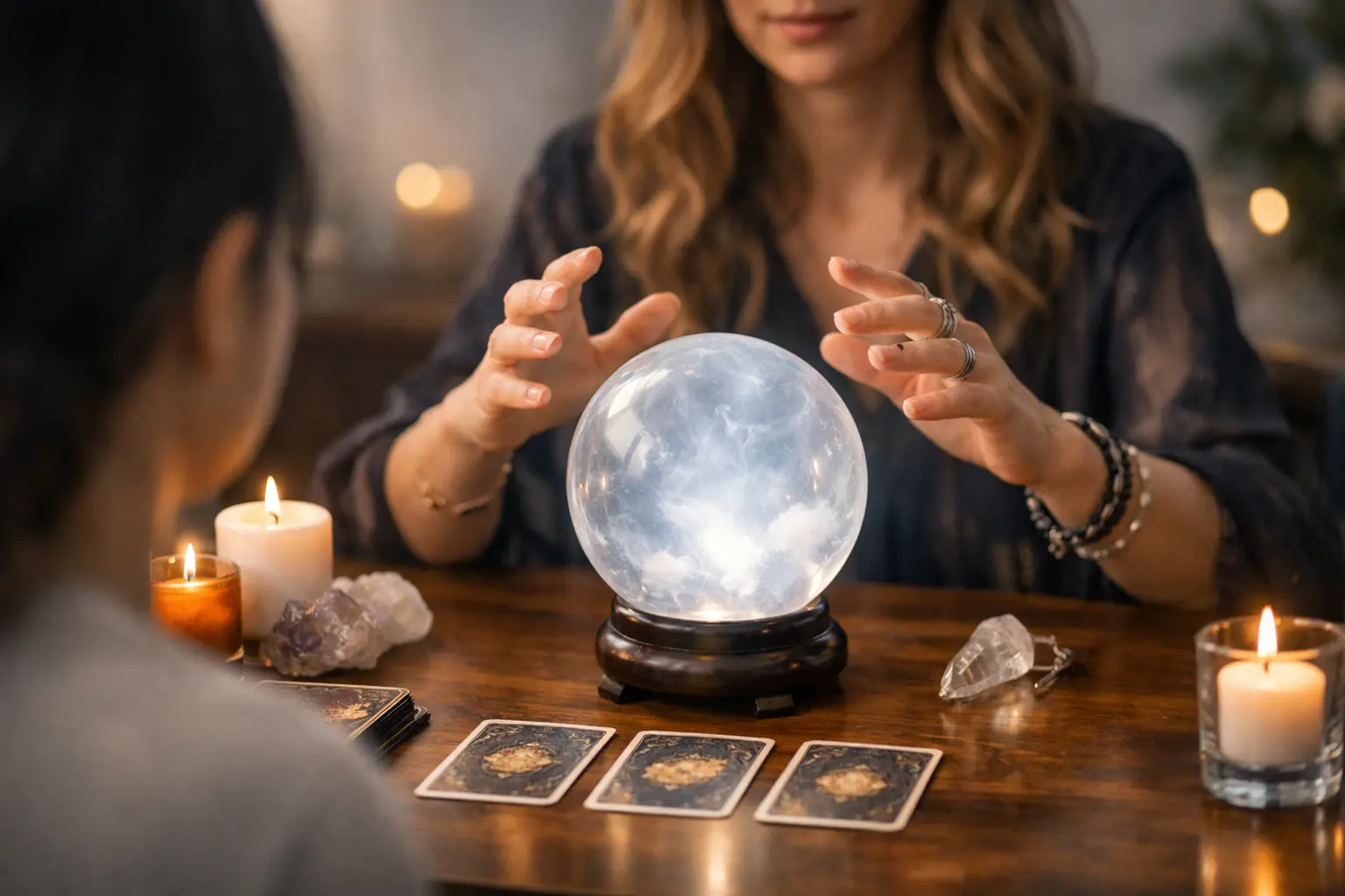 Clairvoyant Reading for Future Insight