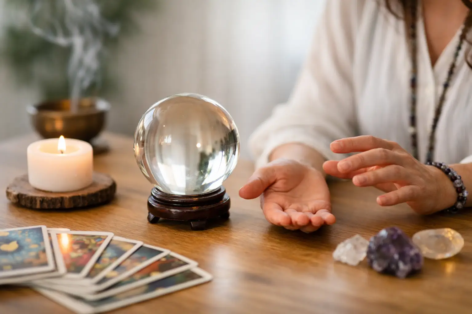 How to Get Clear Psychic Answers