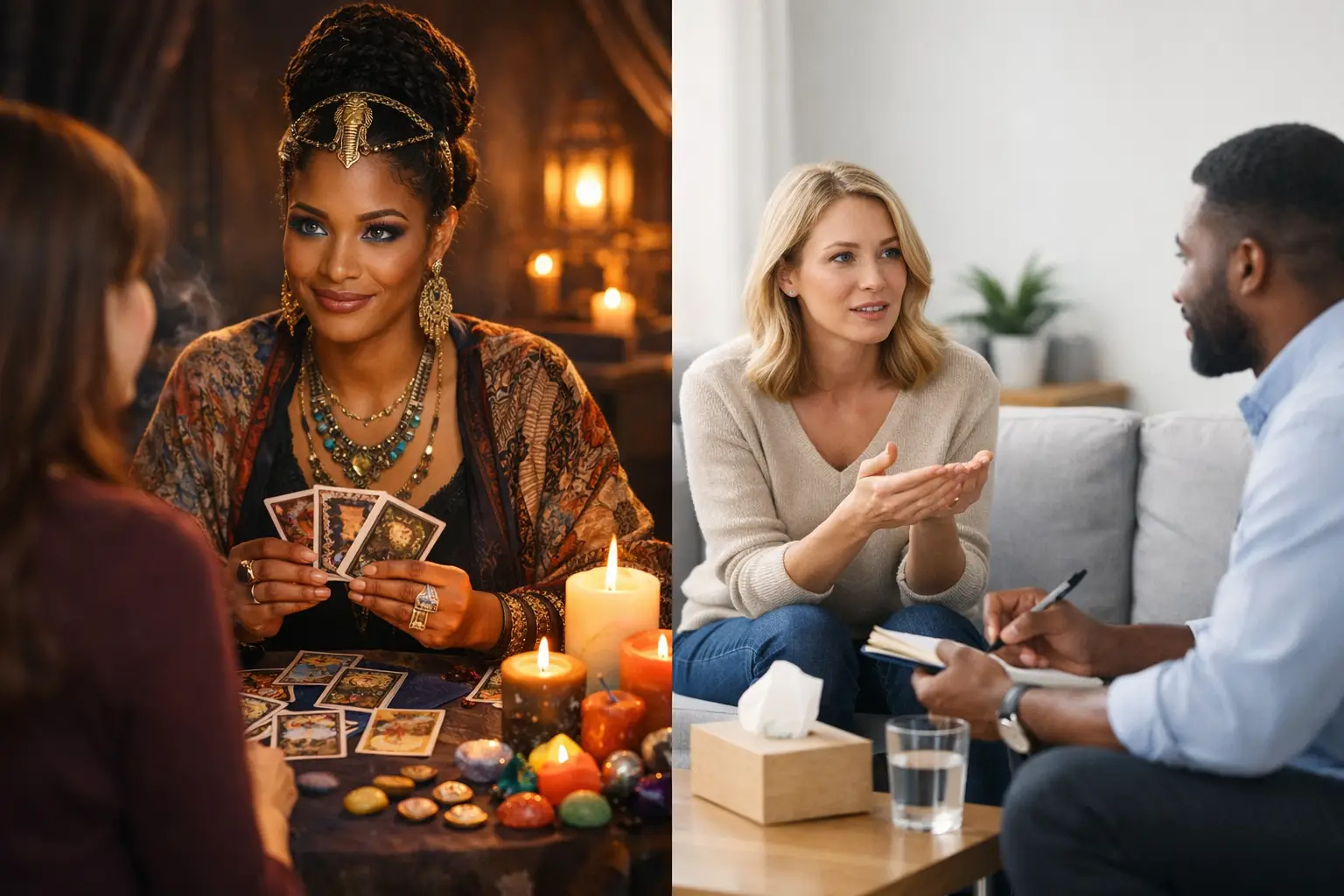 Psychic Guidance vs Therapy: Which Helps?