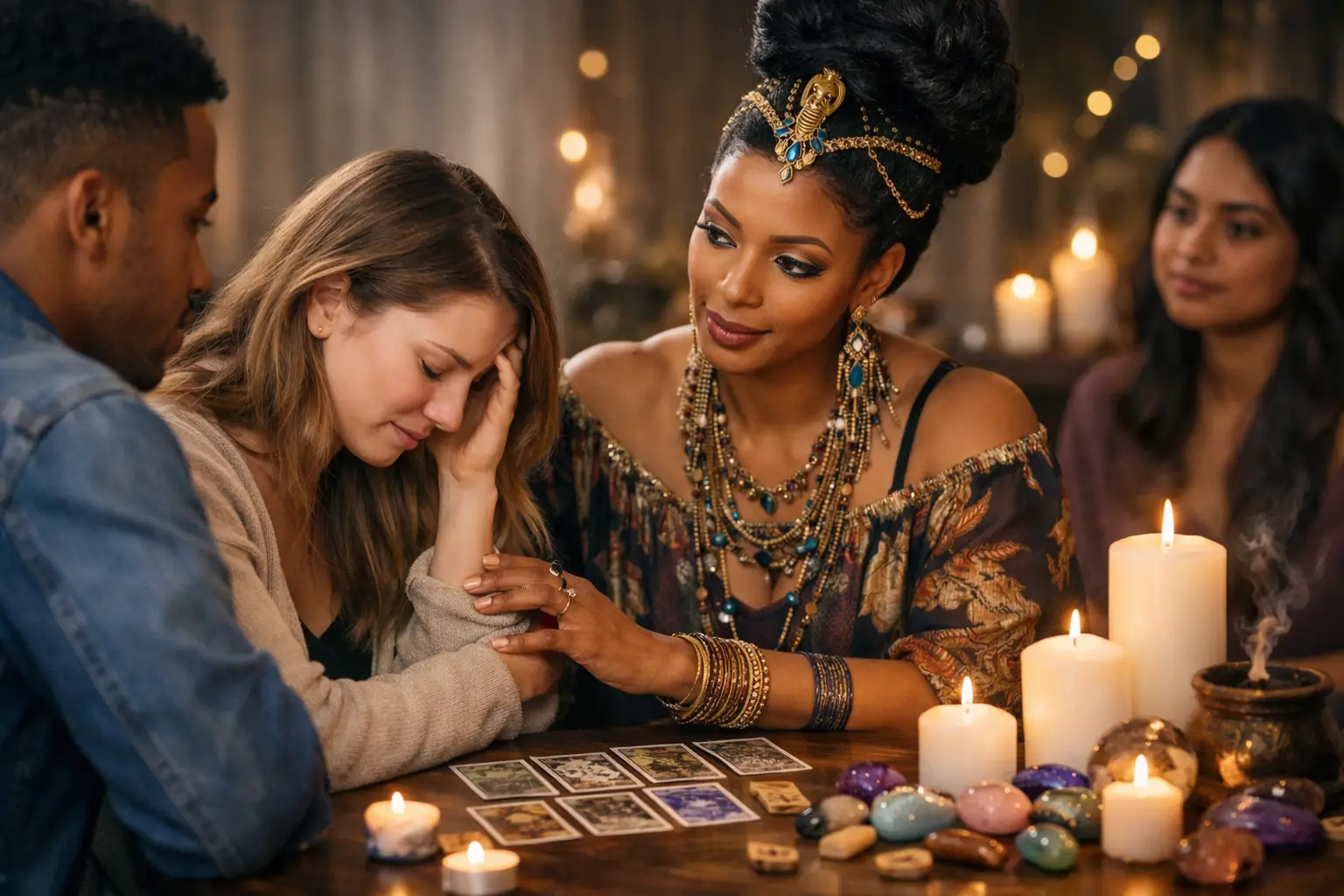 Psychic Reading After Breakup Example