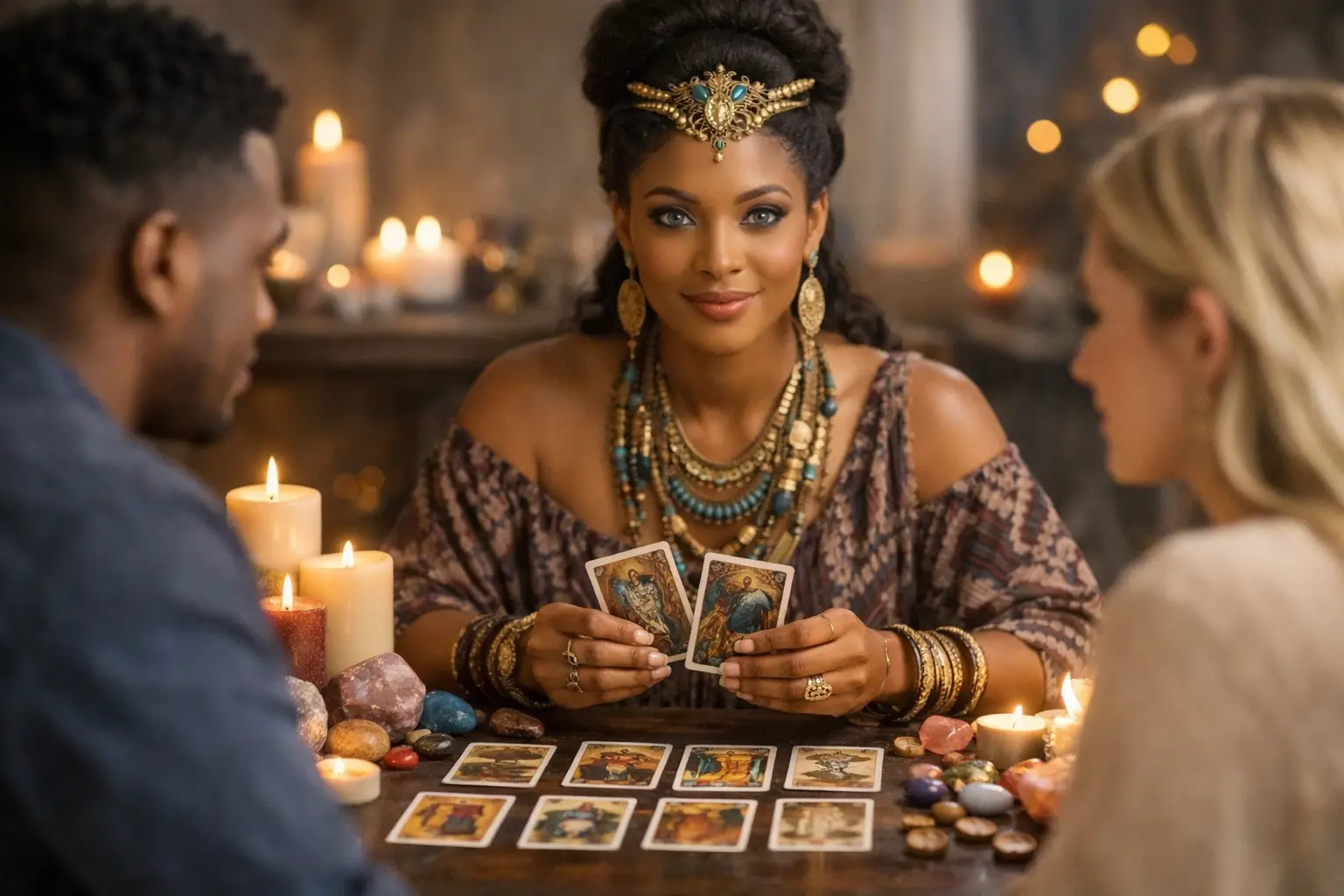 Tarot Clarity for Mixed Signals in Love
