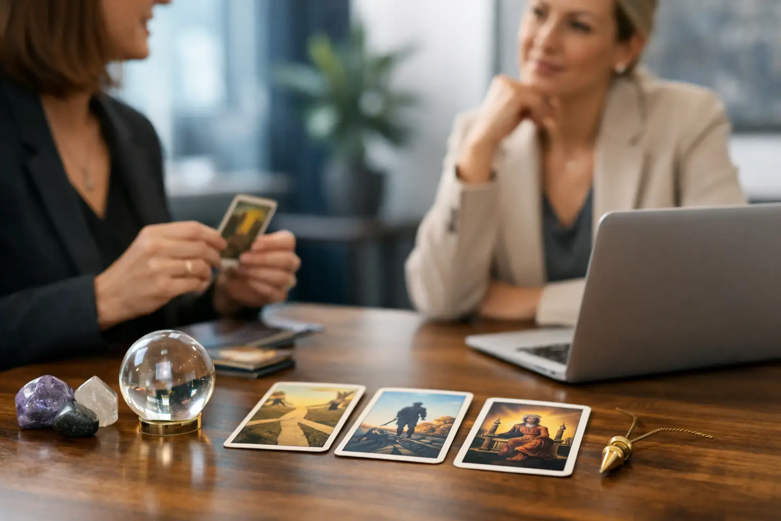 Tarot Consultation for Career Pivot Clarity