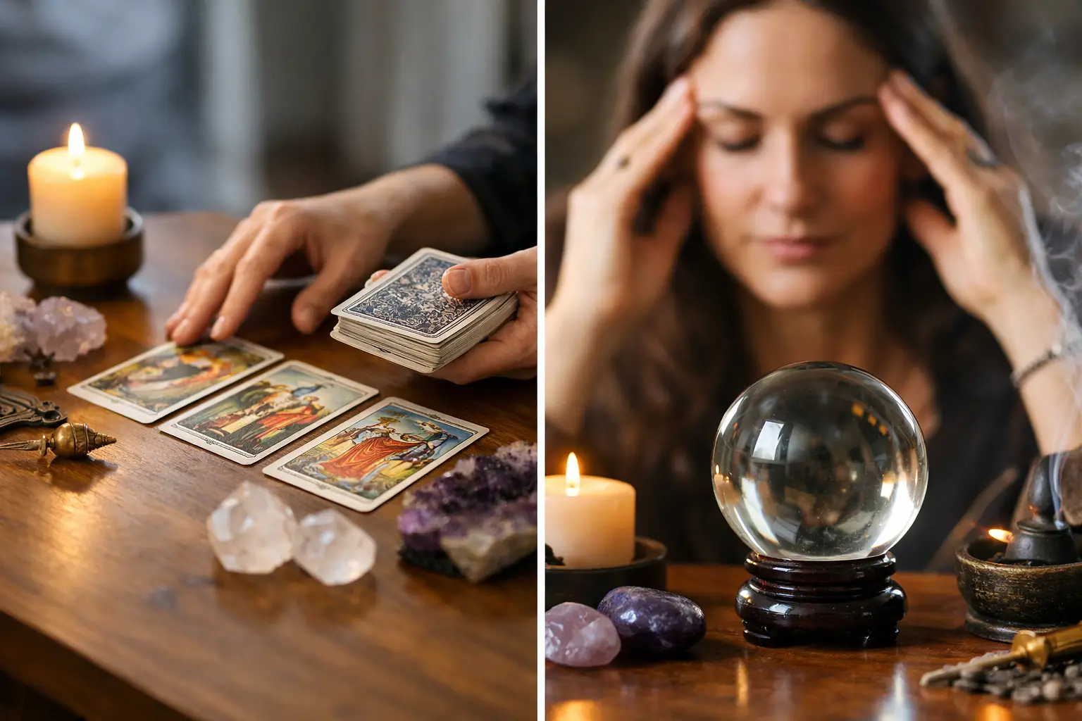 Tarot Reading vs Psychic Reading Explained