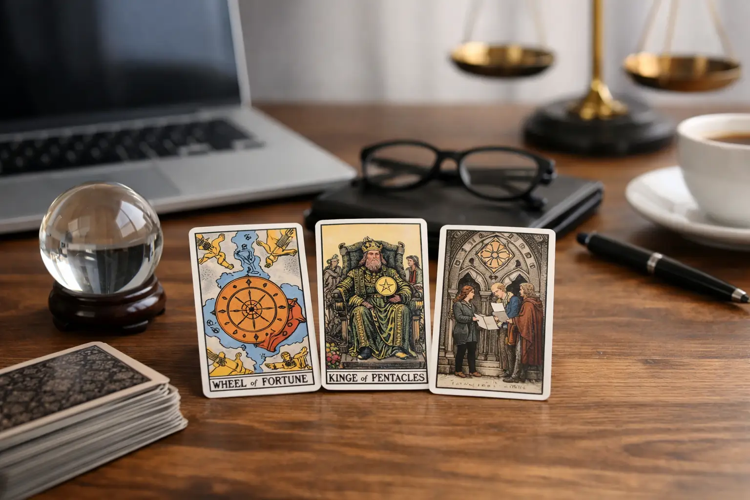What Tarot Cards Mean in Career Readings